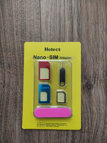 Adaptador de cartão SIM