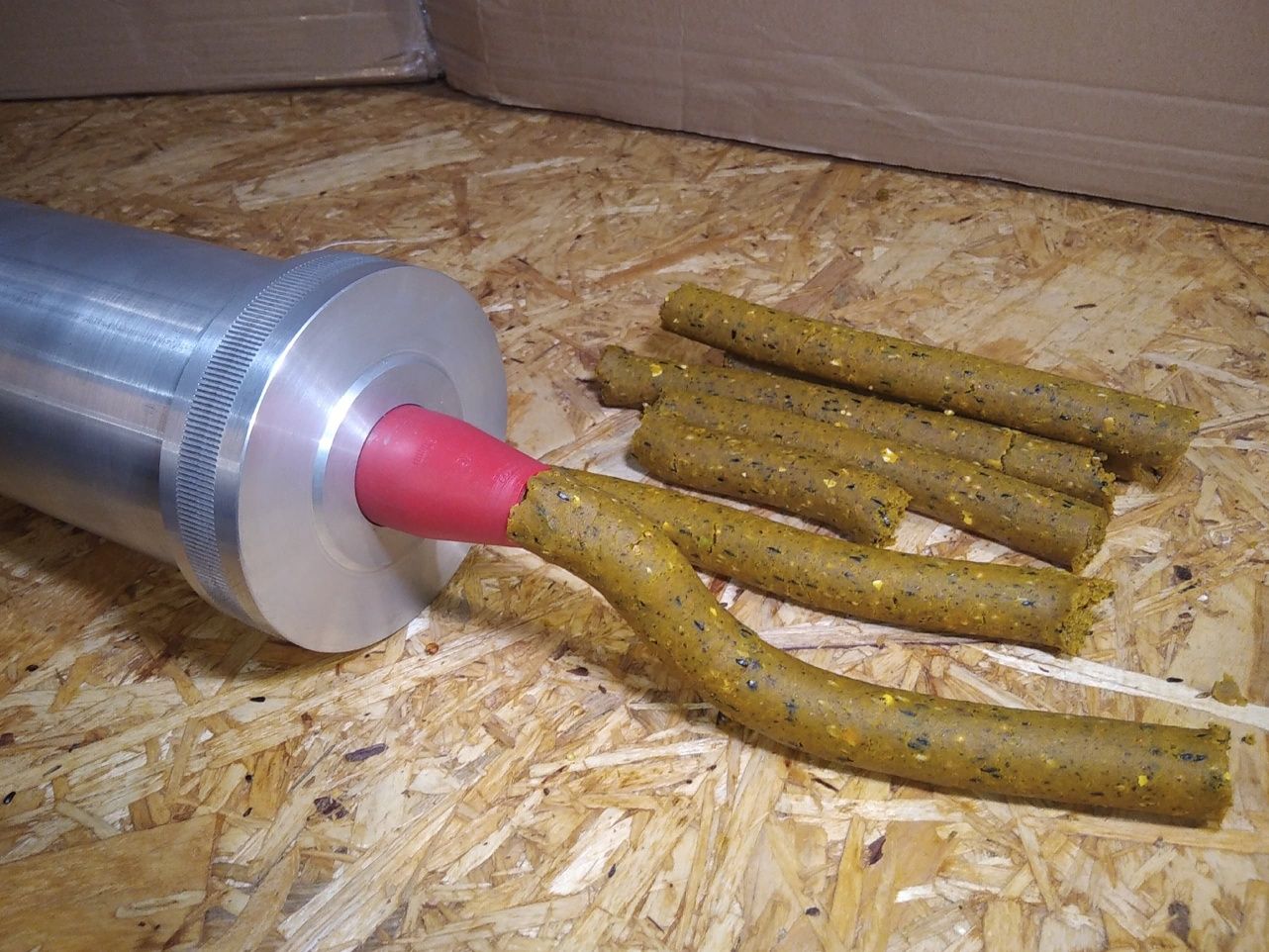 pistolet, wyciskarka do kulek, pneumatyczna NOWY