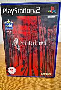 Jogo Playstation 2 Resident Evil 4