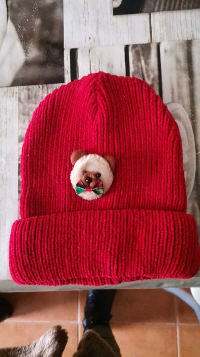 gorro de criança