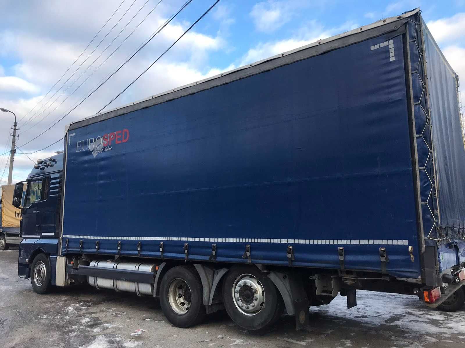 Вантажне авто MAN TGX 24.400,  16 тон, 19 палет