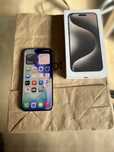 Iphone 15 Pro Max 256GB Szary/Grey