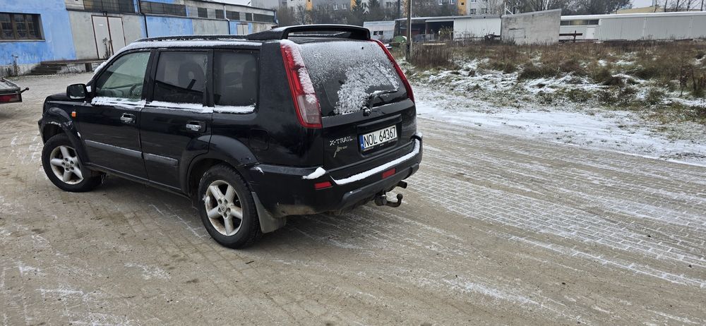 Nissan xtrail t30 w gazie 2.0 4 napęd