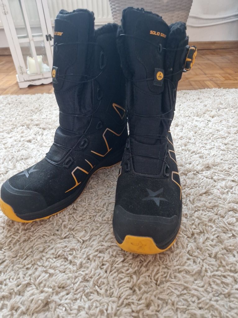 Buty robocze Solid Gear