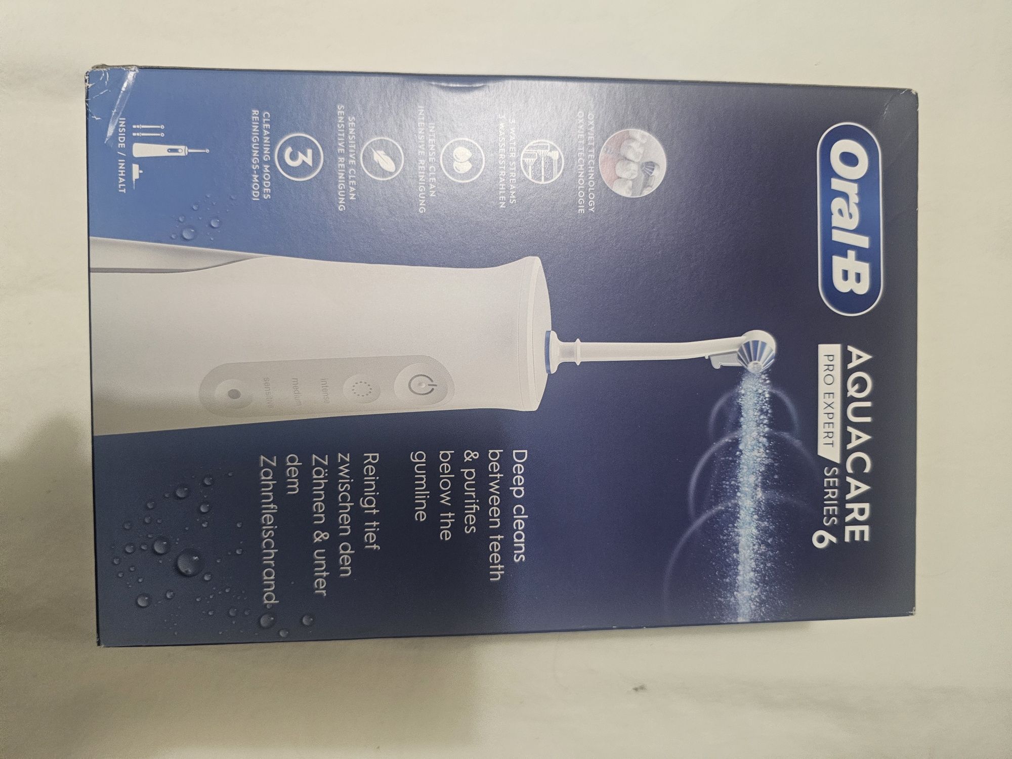 Escovas oral b  recargas