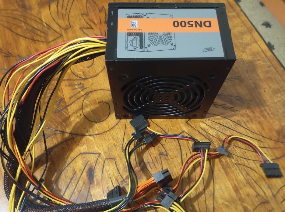 Блок питания АТХ DeepCool DN500 80plus