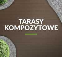 Tarasy, balkony, patia i ogrodzenia z kompozytu.Sprzedaż i  montaż!