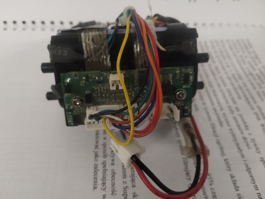 akumulator do odkurzacza BOSCH 828BPV252 silnik