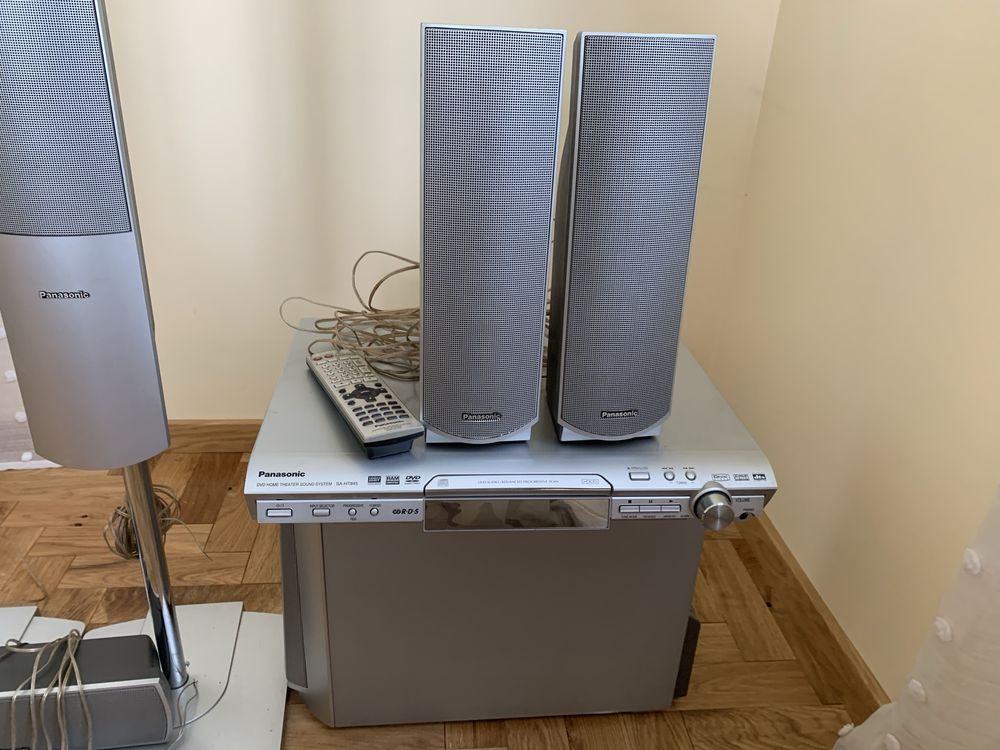 Kino domowe Panasonic SA-HT845
