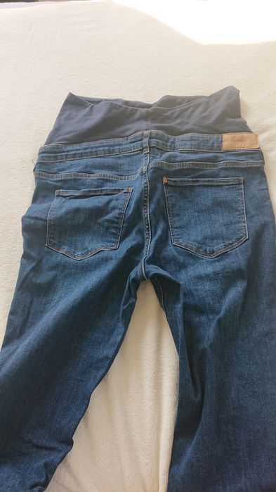 Jeansy ciążowe  rozmiar L