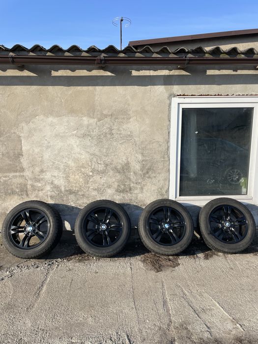 Koła Zimowe BMW X3 czarne 5x120