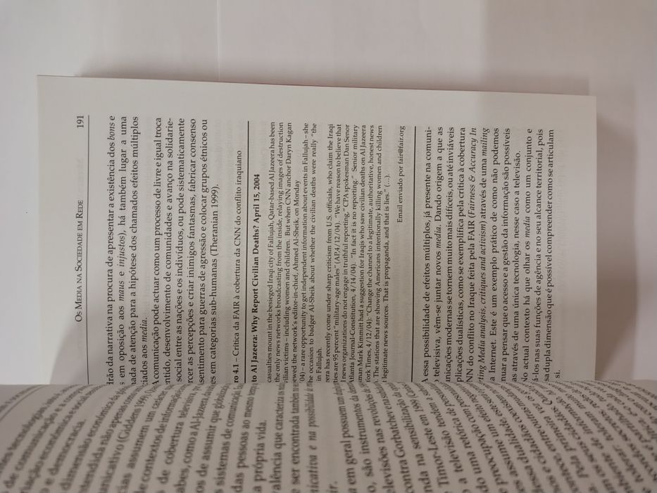 Os Media na Sociedade em Rede, de Gustavo Cardoso