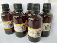 Propolis na oliwie z oliwek - bezalkoholowy - buteleczka 30 ml.