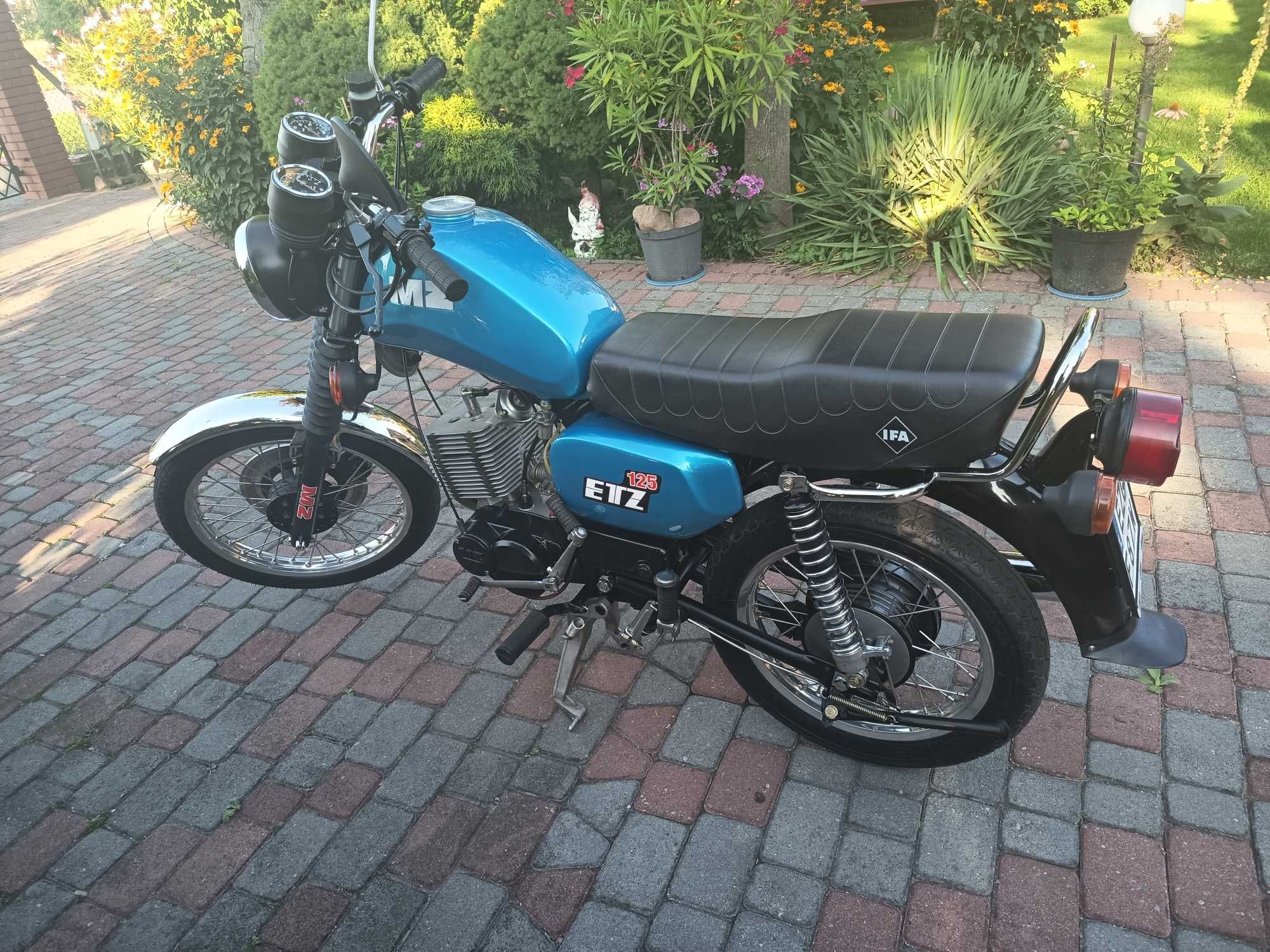 MZ ETZ 125e 1987 na kat B