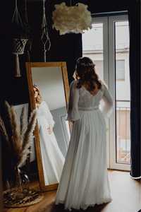Suknia ślubna Rivia od Dama Couture