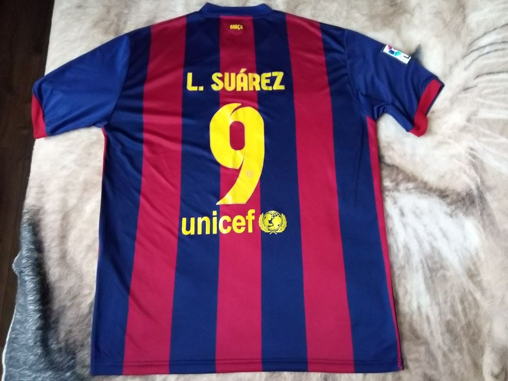 Suarez FCB Barcelona koszulka XXL