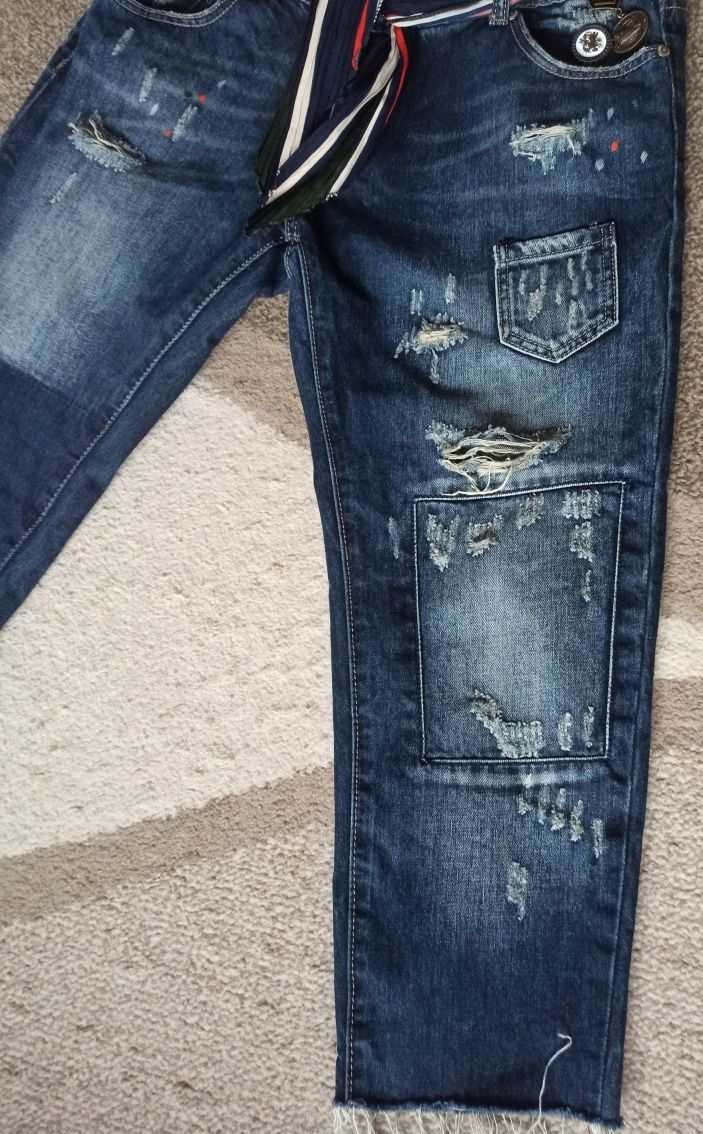 Spodnie jeansowe Wiya