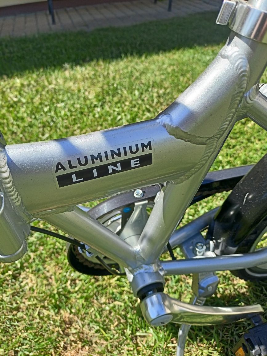 Rower składak aluminiowy z Niemiec