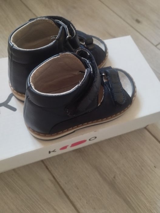 Ортопедичні сандалі KODO 22розміру кожані