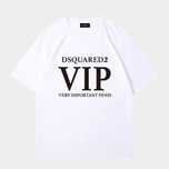 DSQUARED2 T-SHIRT - XL - Koszulka męska biała