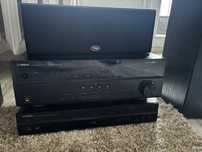 Zestaw kina domowego Yamaha