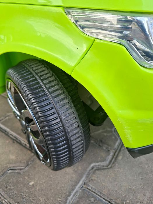 Jeździk akumulator Range Rover światła pasy