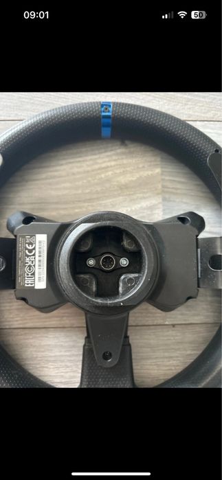 Setup Thrustmaster T-gt com mudanças