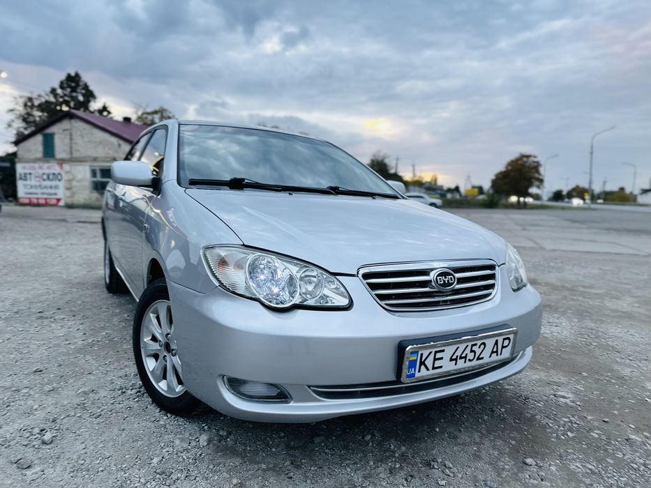 Продам BYD F3 2013год 1.5бензин
