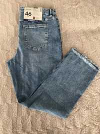 Spodnie Jeansy damskie Straight Fit 46 - Esmara