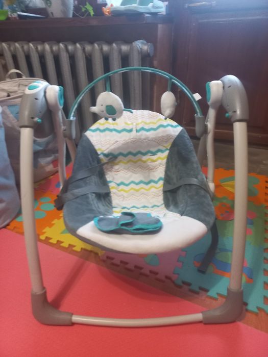 дитяча гойдалка-шезлонг Mastela 6503.