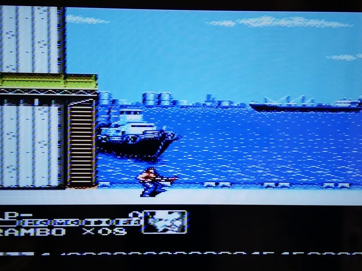 Retro Contra Force Pegasus Nintendo Nes Famicom Super Contra