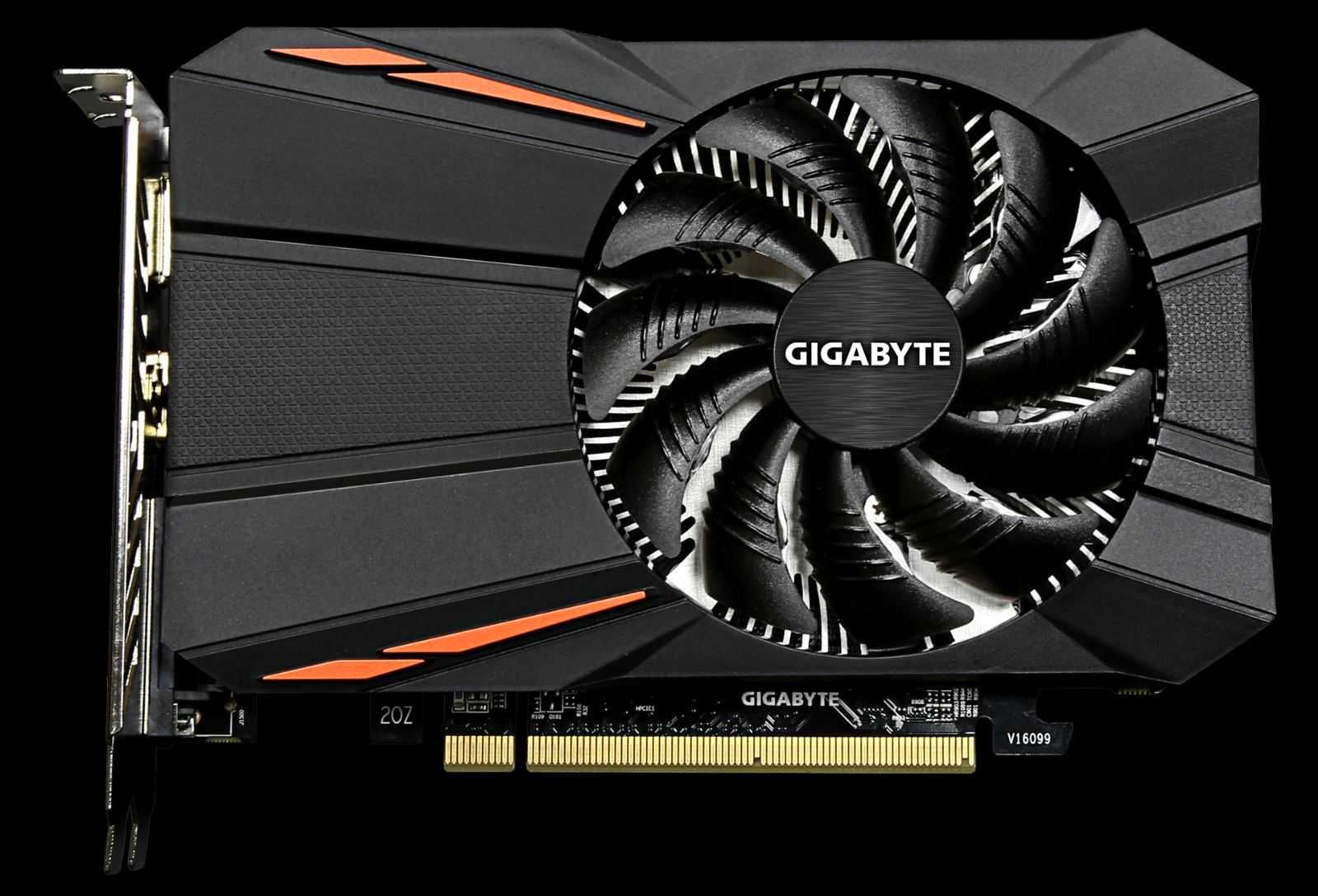 видеокарта Відеокарта gigabyte RX550 2gb DDR5