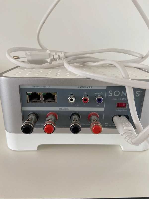 Odtwarzacz sieciowy Sonos connect amp