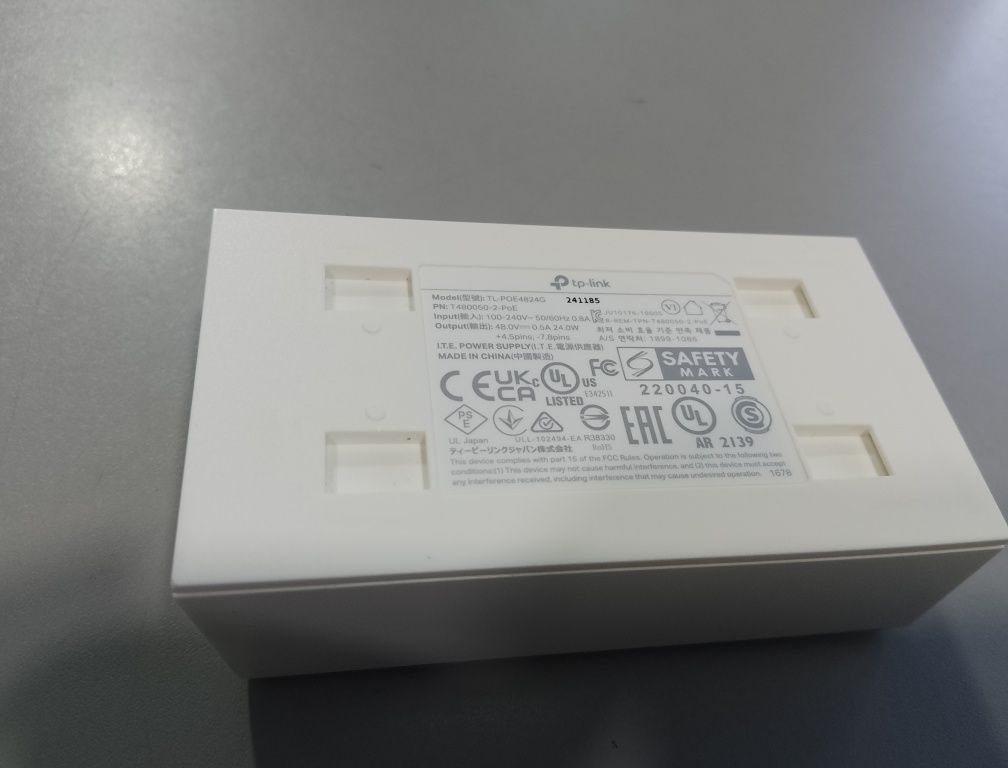 Alimentador POE TP-Link TL-POE4824G