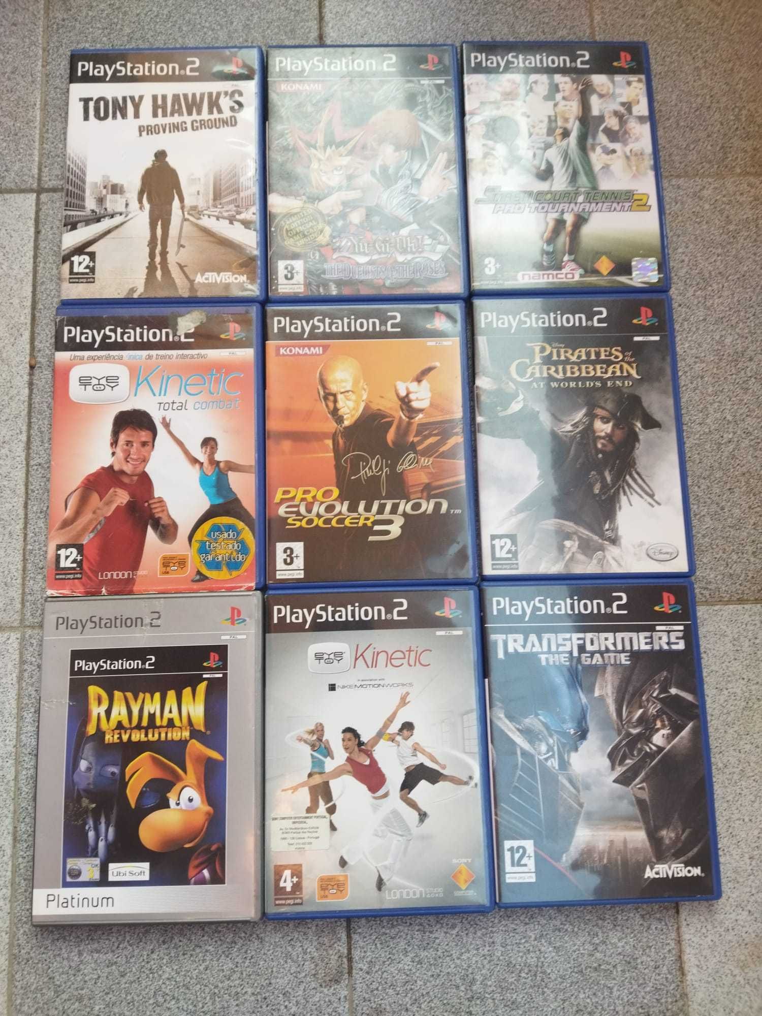 Varios Jogos Originais PS2