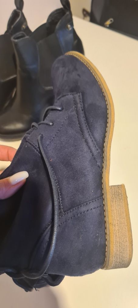 Buty lofersy 3 pary