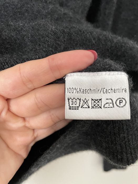 100 % кашемір брендовий светр S cashmere