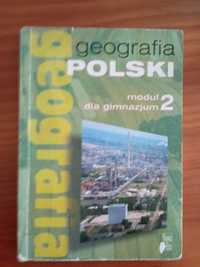 Podręcznik geografia Polski dla gimnazjum 2 Nowa Era