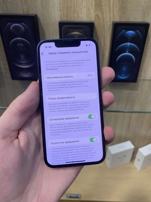 iPhone 13  128Gb Midnight Оригінал