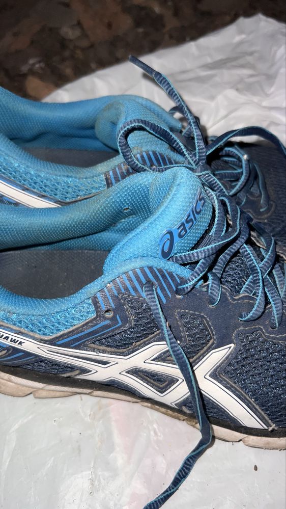 Кросівки asics / puma