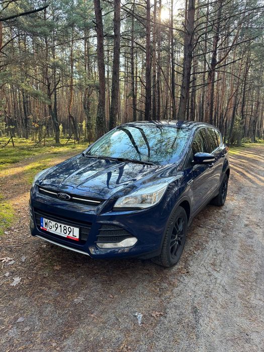 Ford Kuga Ford Kuga Automat 4x4 hak holowniczy