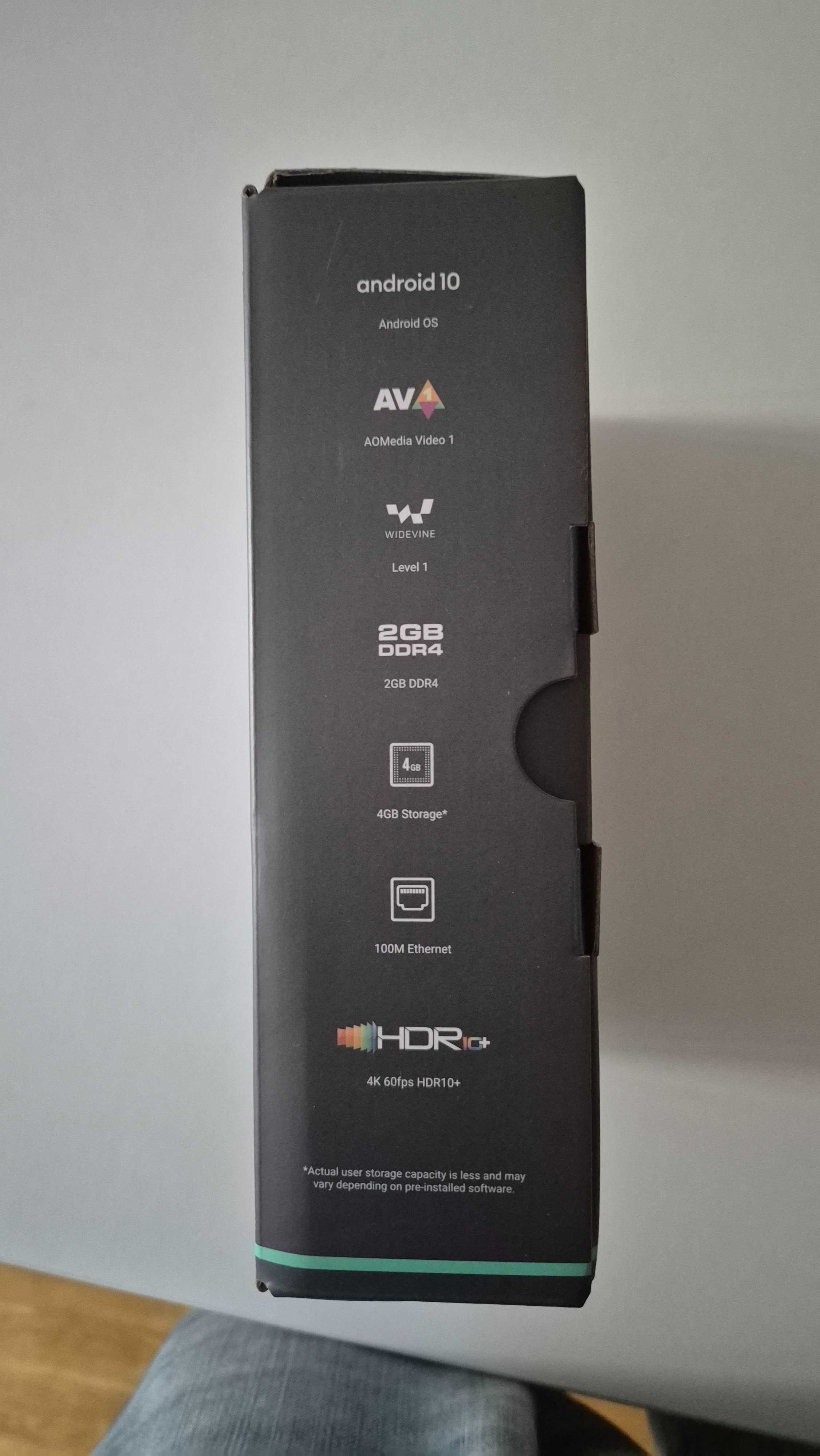 Box Smartv Formuler Z10 SE IPTV 4K