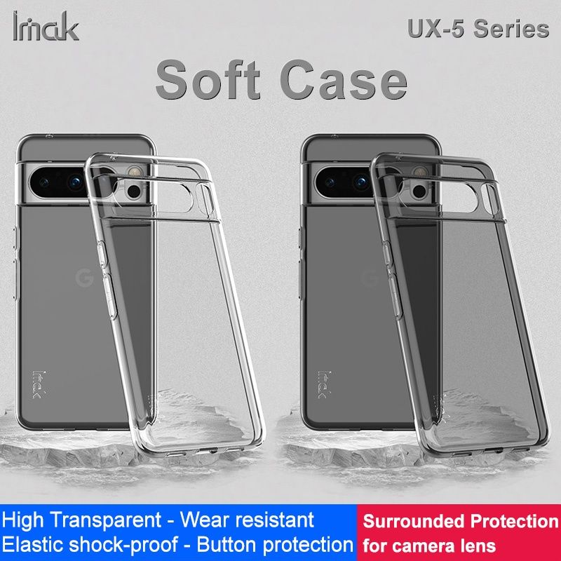 Чохол Imak TPU 9 силікон 8 Google Pixel 8a Pro чехол case 7