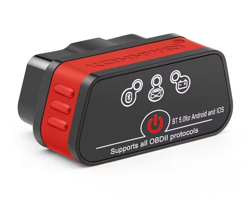Диагностический OBD2 сканер Konnwei KW905 KW901 Bluetooth 5.0