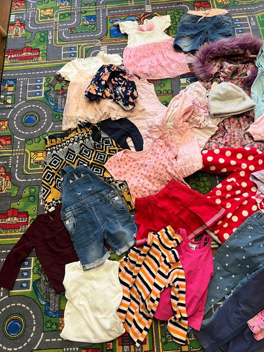 Лот вещей на девочку , рост  86/92/98