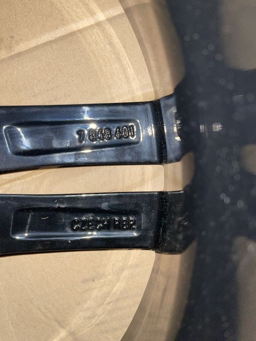 Nowe Felgi BMW M-Pakiet 17” ET54 5x112