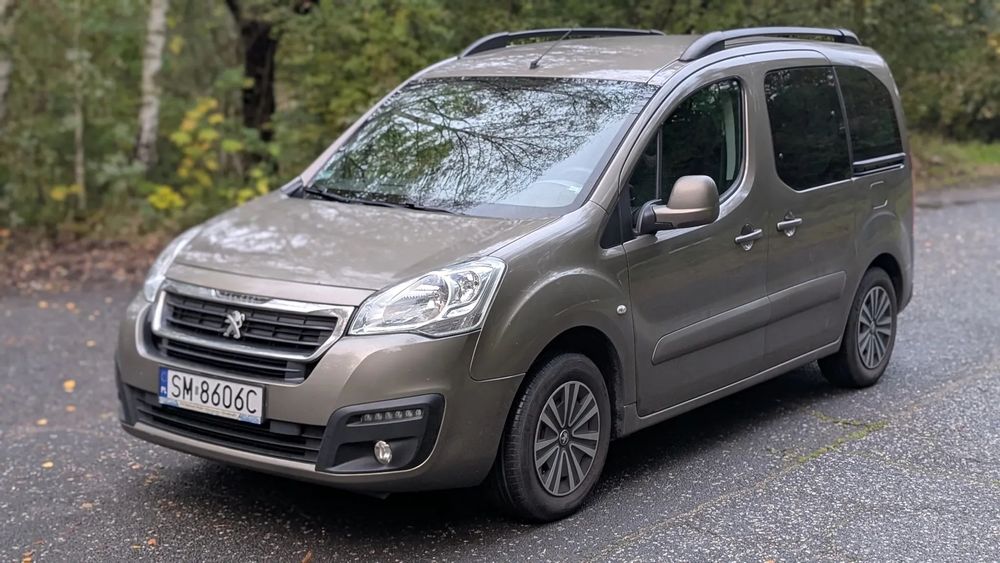 Peugeot Partner Automat! Rodzinny, krajowy z salonu