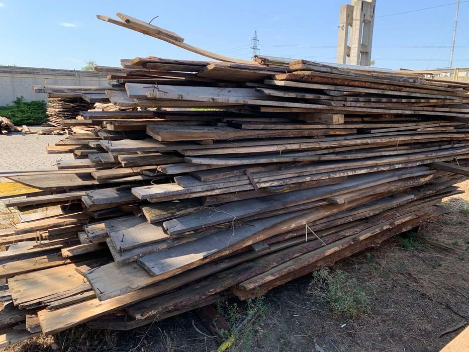 Пиломатериалы б/у