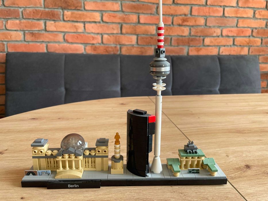 Lego Architecture Berlin 21027 - oryginał komplet z pudełkiem
