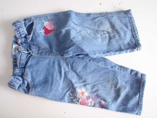 Spodnie jeans Early Days Primark 86